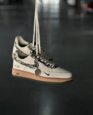 N_ike airforce 1 07 low     custom  D_ior  