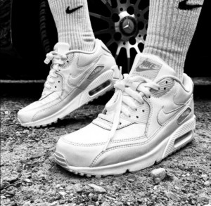 N_ike Airmax 90 Essential Tripple White