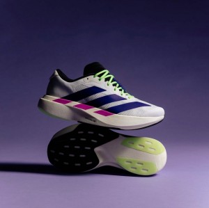 Adi_das Adizero Evo SL White Purple