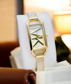 Michael_Kors Empire Gold Watch