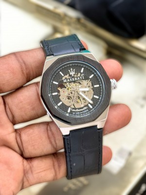 Maserati BLACK mens automatic Watch