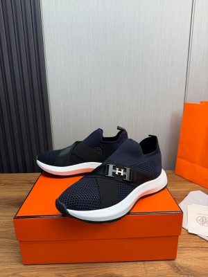 HERMES SLIPON PREMIUM SNEAKER