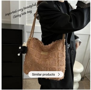 TOTE  _ WD IMPORTED BAG 