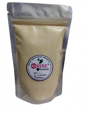 Organic Multani Mitti Powder  Natural Fullers Earth for Face & Hair Packs  Removes Dead Skin Cleanses Pores Reduces Dandruff & Scalp Itchiness  Soft & Glowing Skin - 100g