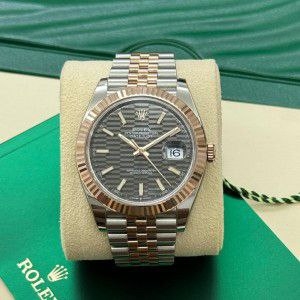 -ROLEX OYSTER PERPETUAL DATEJUST AUTOMATIC