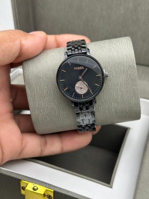 FOSSI_L Premium Diamand ring Black