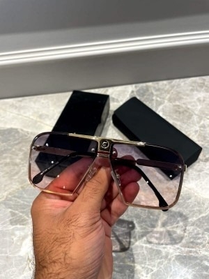 New Stylish  Alloy Frame Pilot Sunglass For Men And Women with brand logo - Latiwalaa shopping