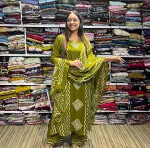 Festival Special Mal Cotton Suit with Embroidery  Real Sequence Handwork Floral Print 3XL Plus Size  Festive Elegance  Shivshakti Fashion Surat Festival Special Mal Cotton Suit with Embroidery  Real Sequence Handwork Floral Print 3XL Plus Size  Festive Elegance  Shivshakti Fashion Surat