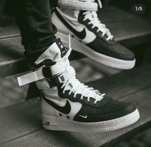 Nike SF Air Force 1 High Panda (01)