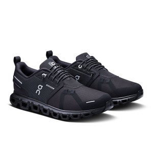  ON CLOUD 6 WATERPROOF BLACK