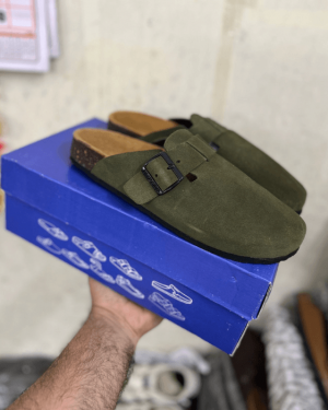 Men Birkenstoc-k Boston Clogs Mules