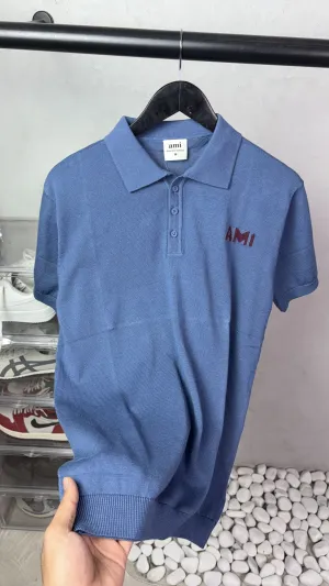 Ami Paris Premium Knit Polos 3159