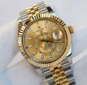 -ROLEX OYSTER PERPETUAL SKY DWELLER