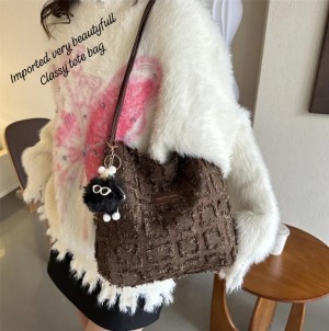 TOTE IMPORTED BROWN BAG 