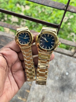 PATEK_PHILIPPE STEEL BELT WATCH