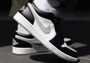Air Jordan 1 Low Light Smoke Grey (02)