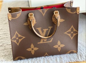 LOUIS_VUITTON MONOGRAM GIANT REVERSE ON THE GO TOTE LADIES BAG 