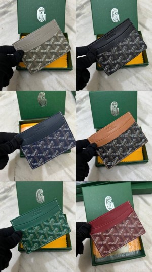 Goyard card holder