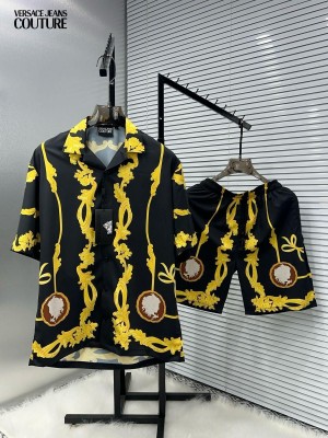 Versace Digital Printed Premium Cord Set