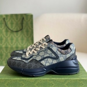 G_ucci Rhyton GG Sneaker 