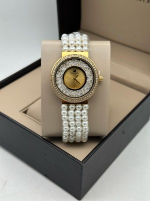 Swarovsk_I RGold Ladies Watch