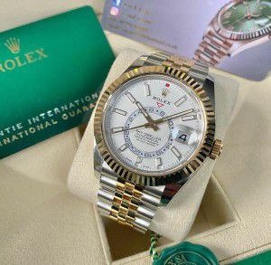 -ROLEX OYSTER PERPETUAL SKY DWELLER