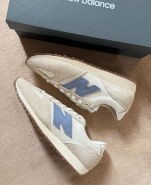 WMNS Ne w Balance 471 White Blue Running Shoes