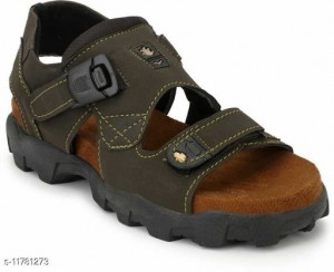 FOOTERZ SYNTHETIC SANDALS
