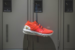 Under Armour Project Rock PR2 Blood OrangeHalo Grey