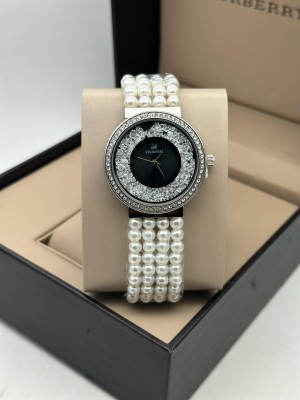 Swarovsk_I Black Ladies Watch