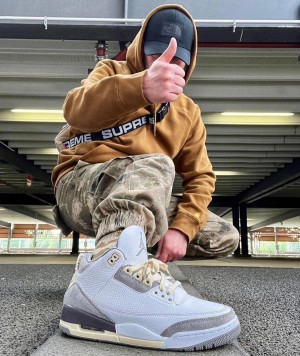 JORDAN 3 X A MA MANIRE