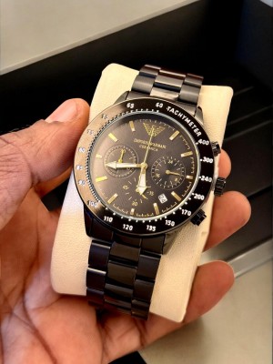 Emporio Arman_i Ceramica Chrono Mens Watch