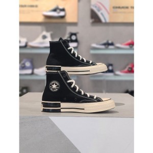 C_onverse Chuck 70 High Top Black White