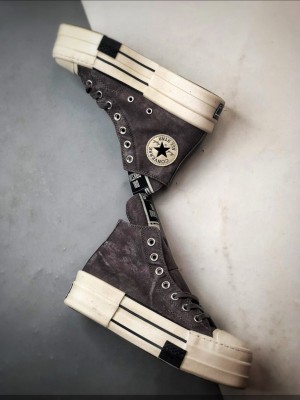 Con_veerse drkstar chucks tylor all star rick owens overdye concrete