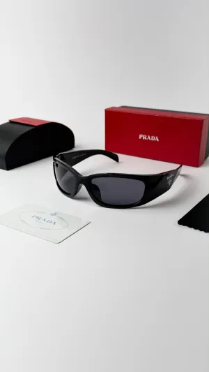 Prada black sporty 8152