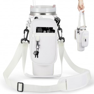 Carrier bag for Stanley Tumbler White