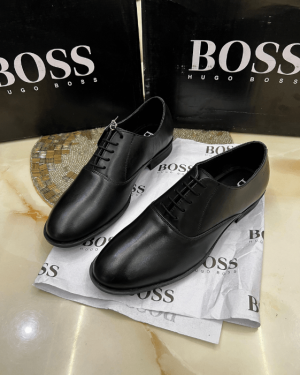 Men Bos-s Derby Shoes