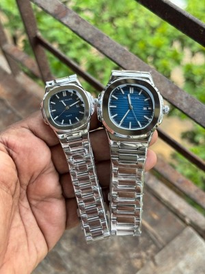 PATEK_PHILIPPE STEEL BELT WATCH