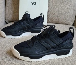 Y 3 Hokori III Black