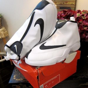 Ni_ke air zoom flight 98 THE GLOVE SNEAKER WHITE