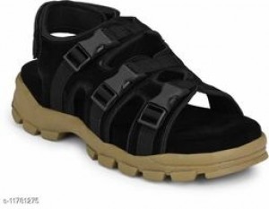 FOOTERZ SYNTHETIC SANDALS