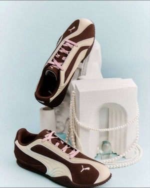 Pu_ma bella v2 suede brown