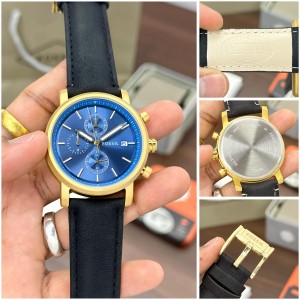    the sleek and sophisticated design of the  rhett chronograph watch is sure to keep you hooked to it right from work to the weekend. 