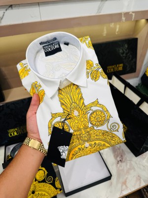 VERSACE COUTURE PRINTED SUPER PREMIUM EXCLUSIVE SHIRTS