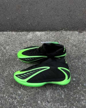 Adi_das  anthony edwards ae 2 black lime burst