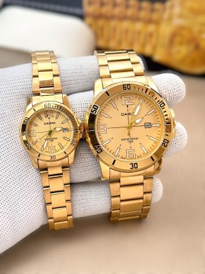CASIO COUPLE WATCHES 