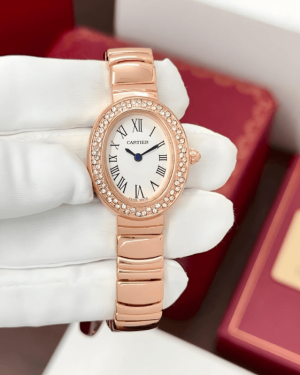 Women Cartie-r Baignoire Watch