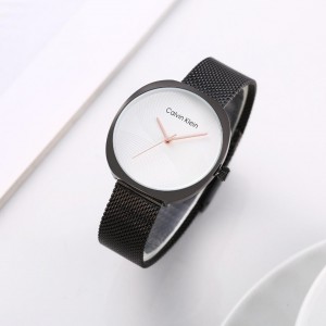 Calvi_n Klein B_White Sculpt Watch