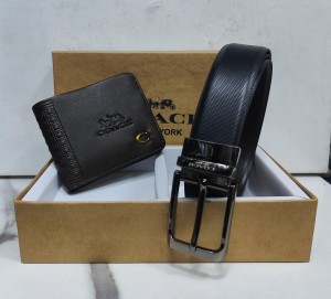 COAC_H WALLET & BELT  With Brand BOX