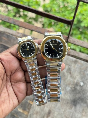 PATEK_PHILIPPE STEEL BELT WATCH